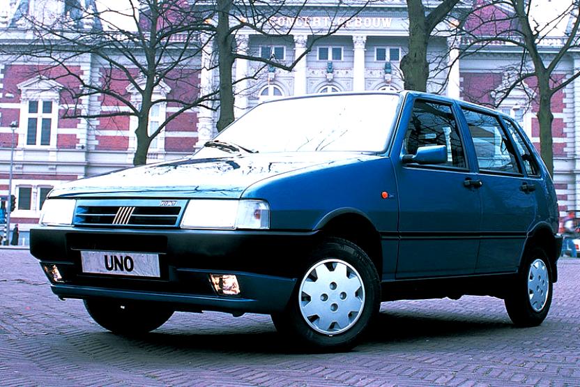 Fiat Uno 3 Doors 1989 #9