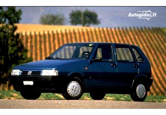 Fiat Uno 3 Doors 1989 #11