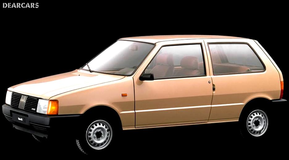 Fiat Uno 3 Doors 1989 #12