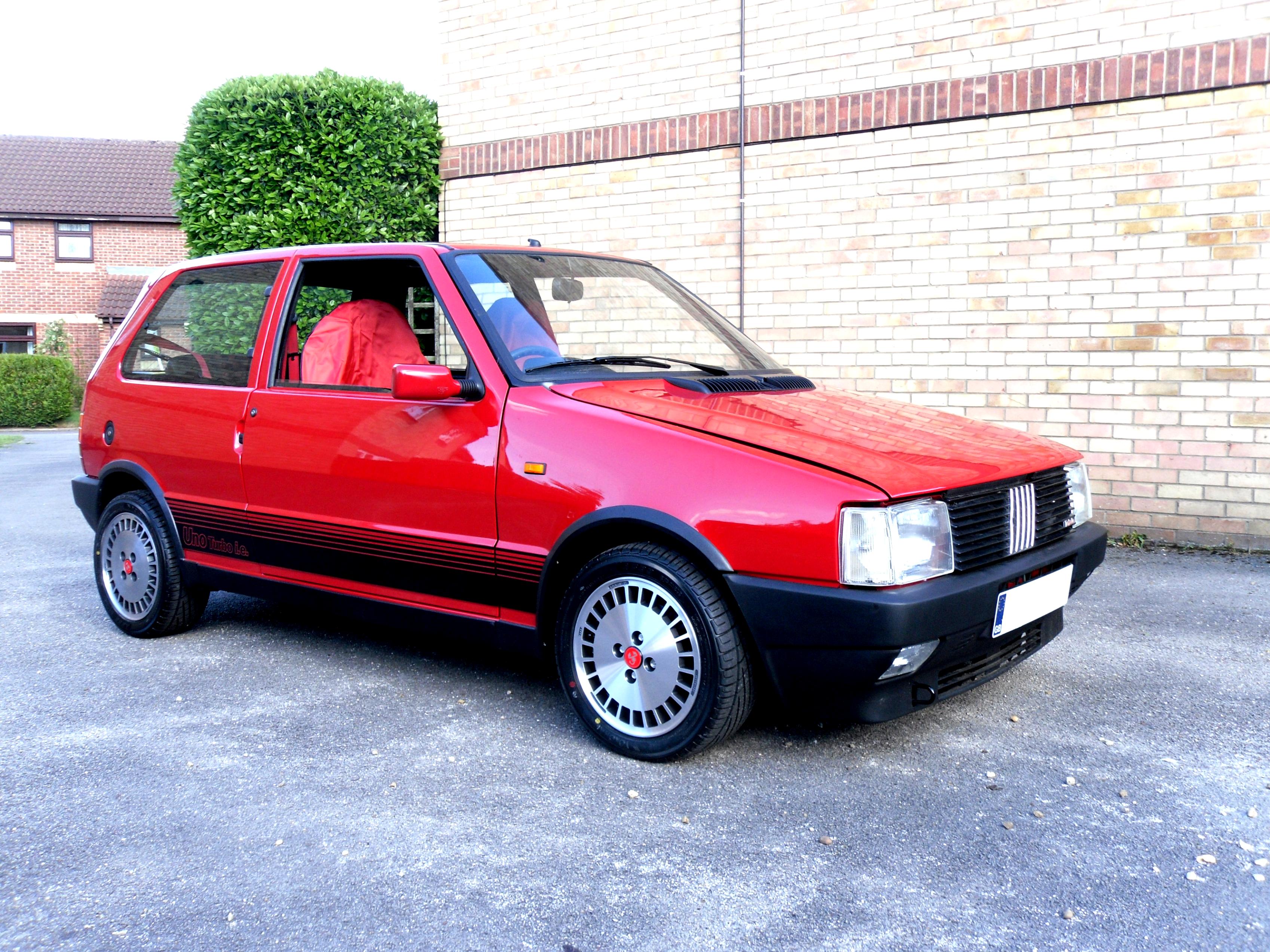 Fiat Uno 3 Doors 1989 #13
