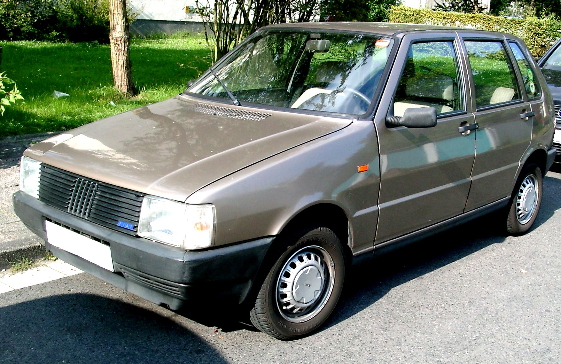 Fiat Uno 5 Doors 1989 #1