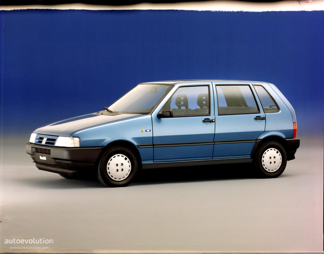 Fiat Uno 5 Doors 1989 #12