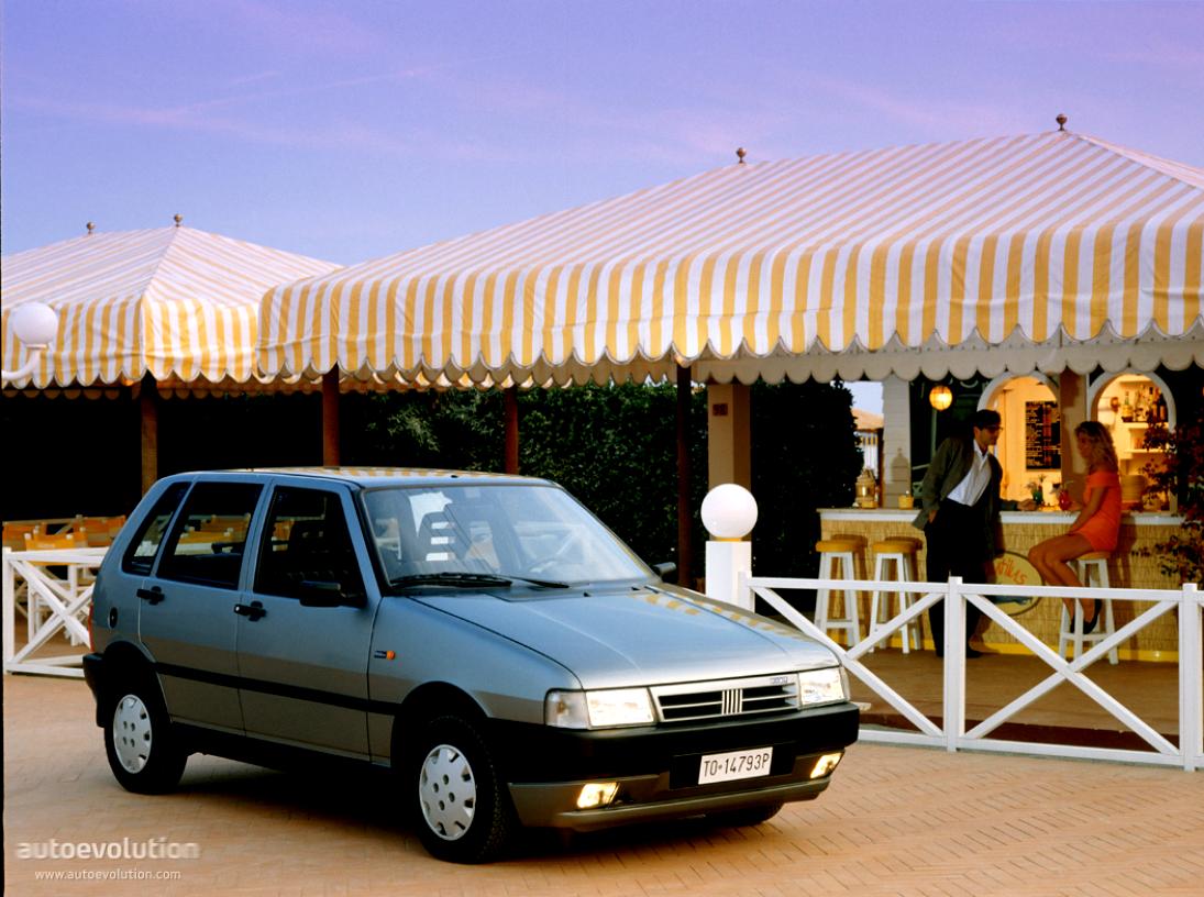 Fiat Uno 5 Doors 1989 #13