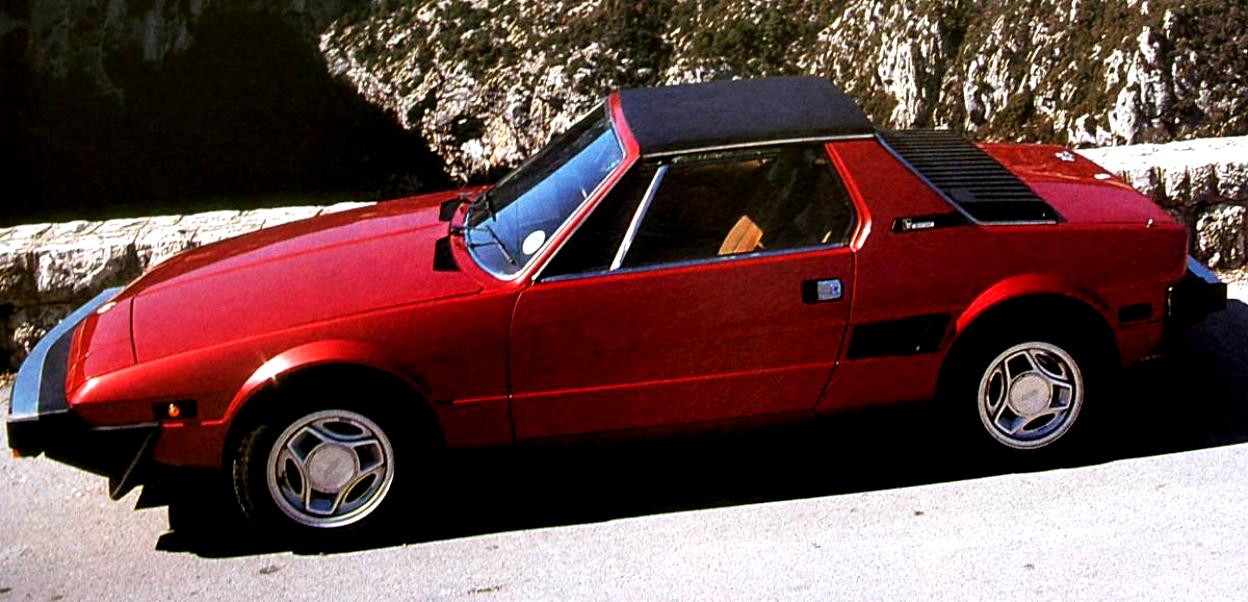 Fiat X1/9 1972 #3