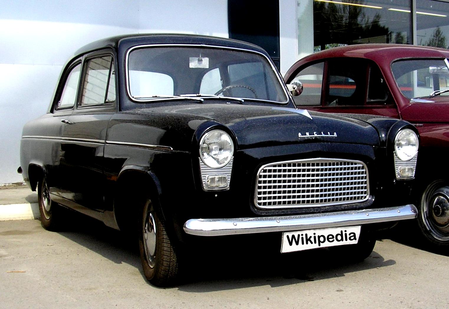 Ford Anglia 100E 1953 #1