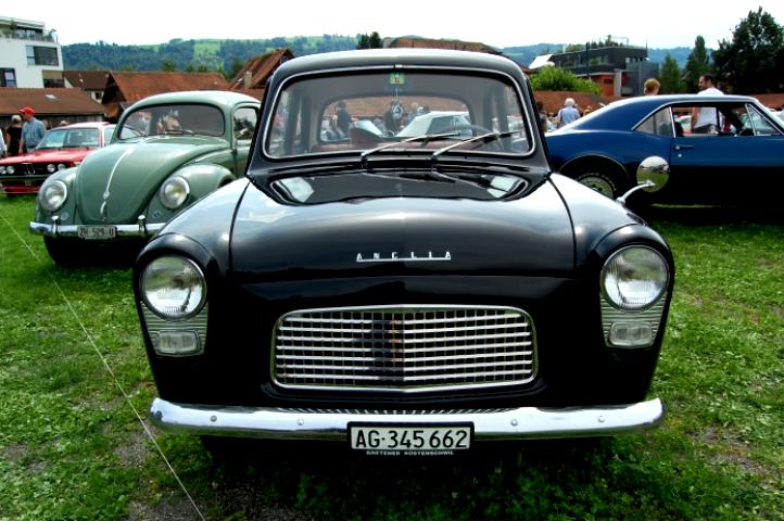 Ford Anglia 100E 1953 #2