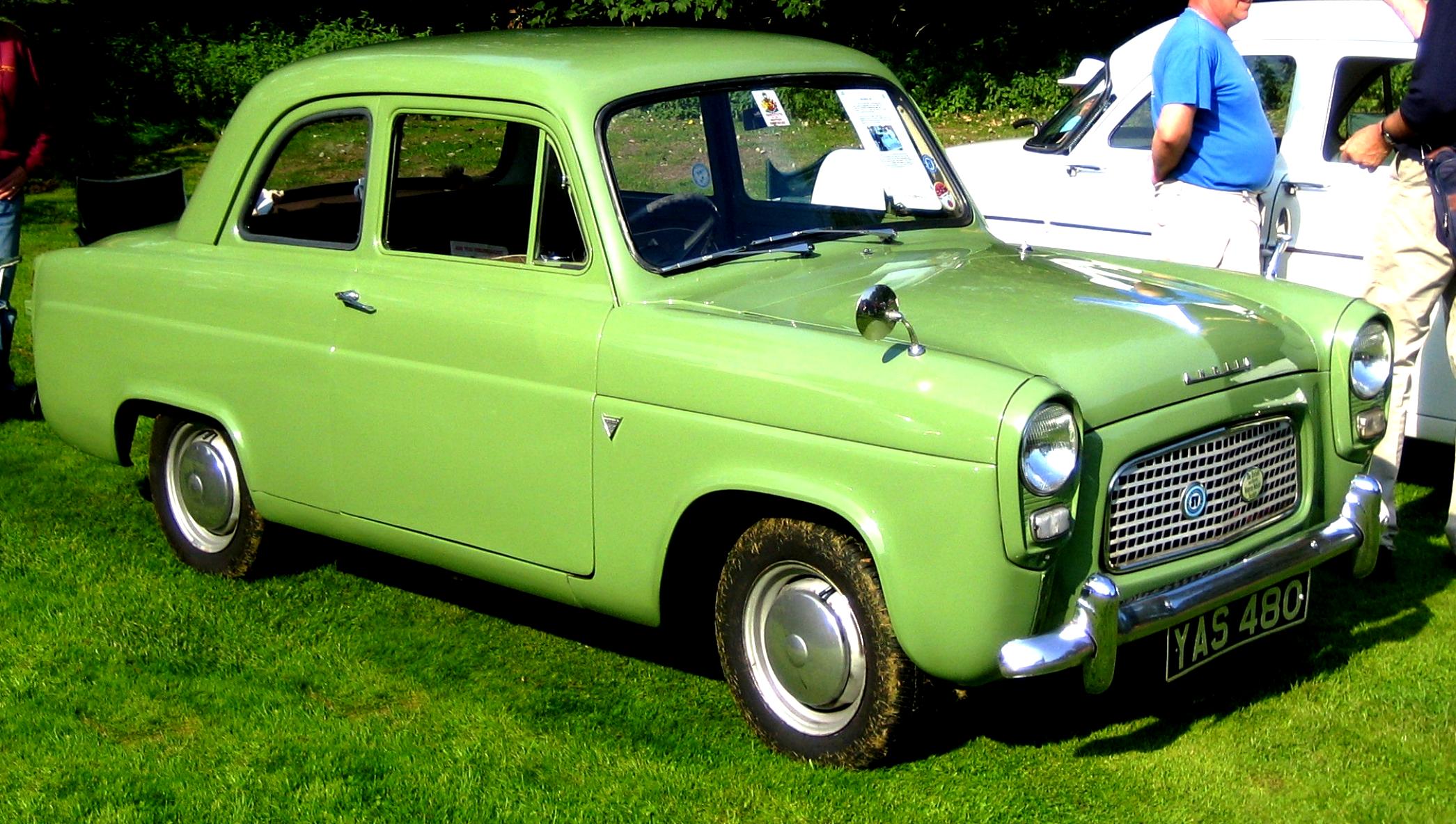 Ford Anglia 100E 1953 #4
