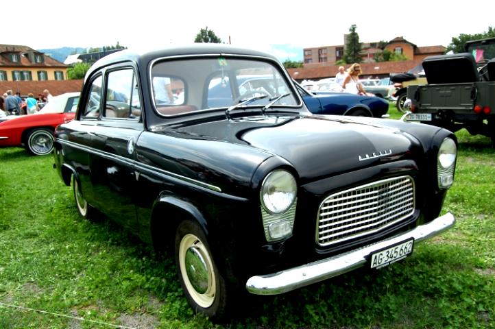 Ford Anglia 100E 1953 #5