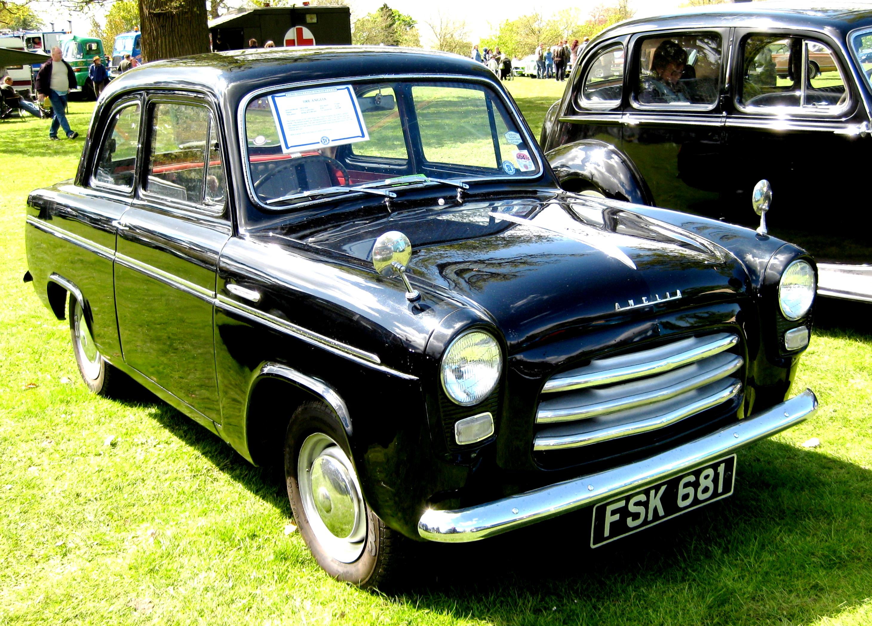 Ford Anglia 100E 1953 #6