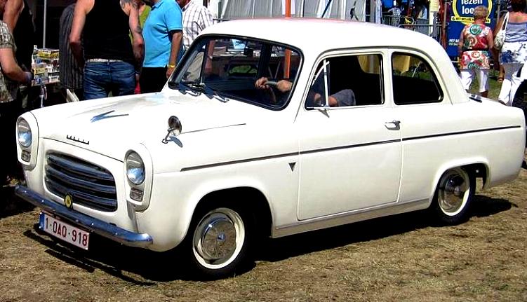 Ford Anglia 100E 1953 #7