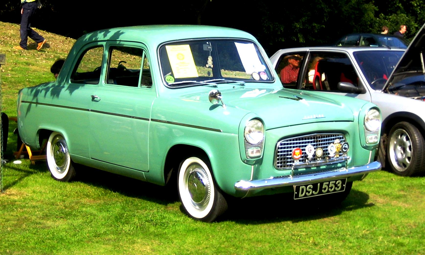 Ford Anglia 100E 1953 #8