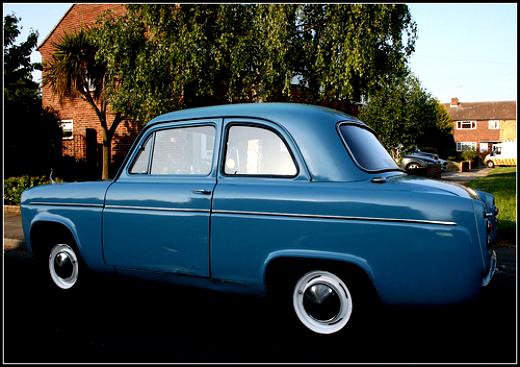 Ford Anglia 100E 1953 #9