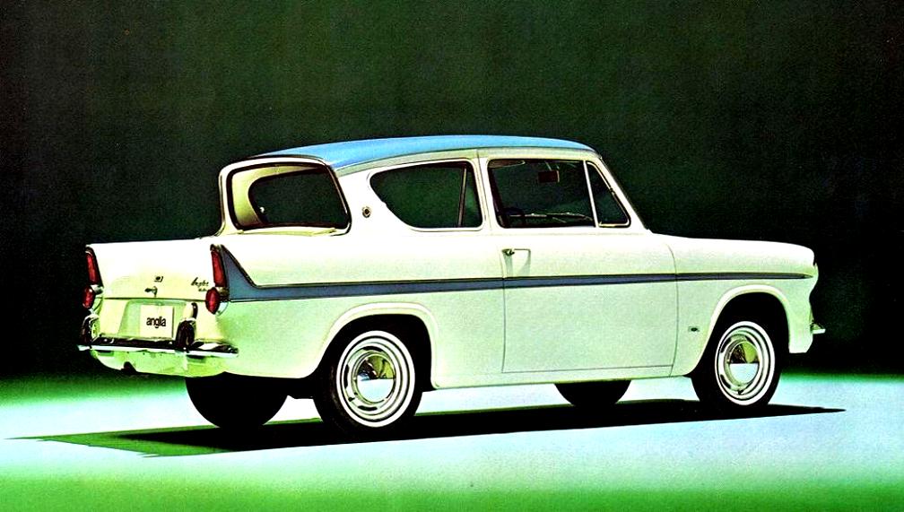 Ford Anglia 105E 1959 #3