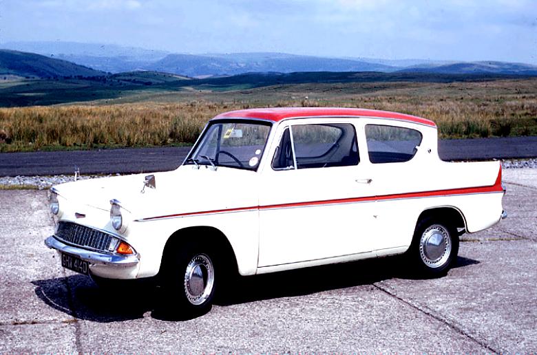 Ford Anglia 105E 1959 #4