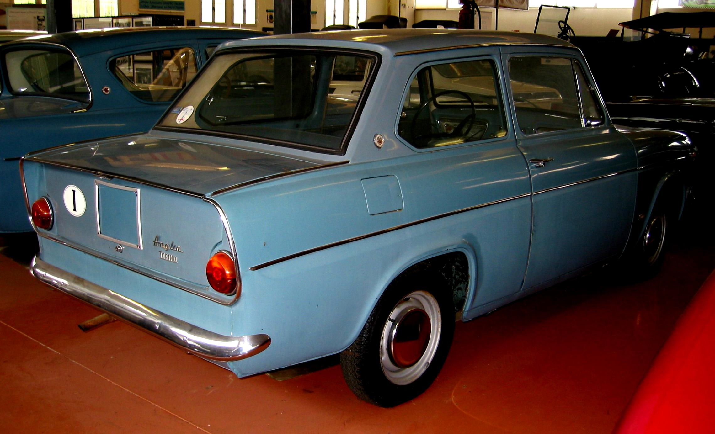 Ford Anglia 105E 1959 #8
