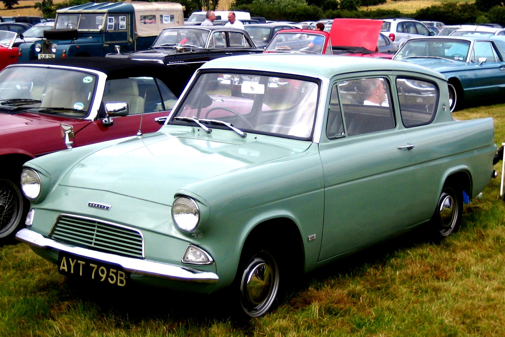 Ford Anglia 105E 1959 #9
