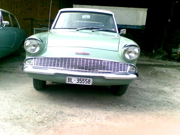 Ford Anglia 105E 1959 #13