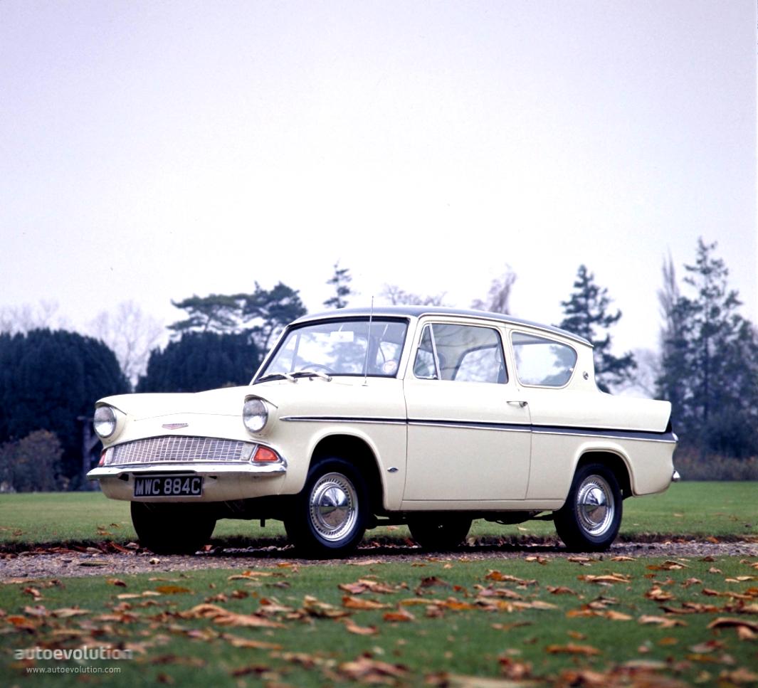 Ford Anglia 105E 1959 #14