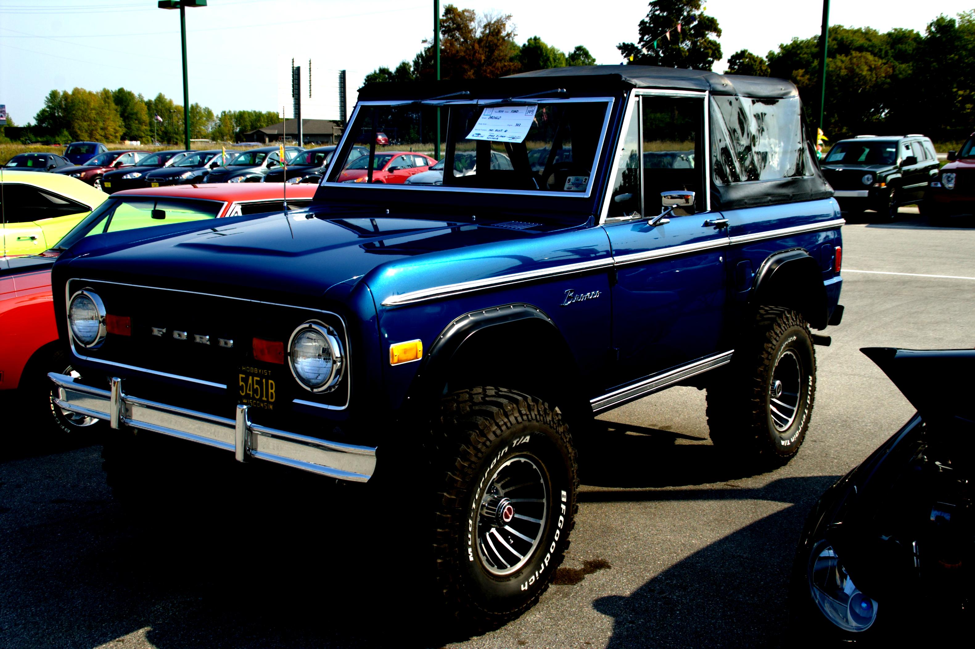 Ford Bronco 1966 #1