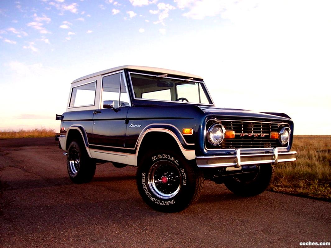 Ford Bronco 1966 #2