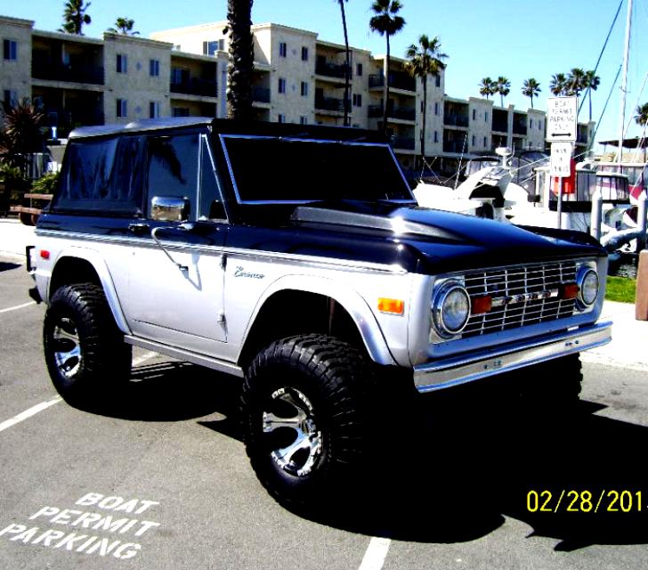 Ford Bronco 1966 #3