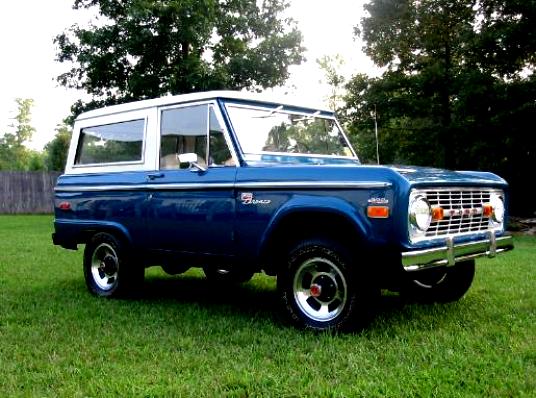 Ford Bronco 1966 #5