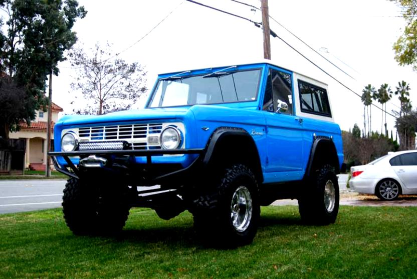 Ford Bronco 1966 #6