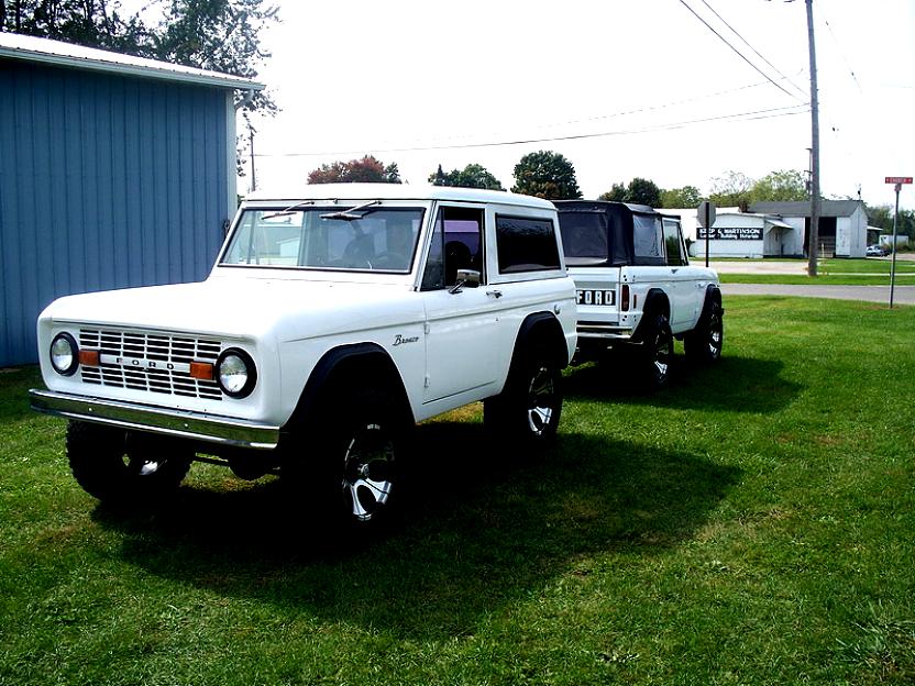 Ford Bronco 1966 #7