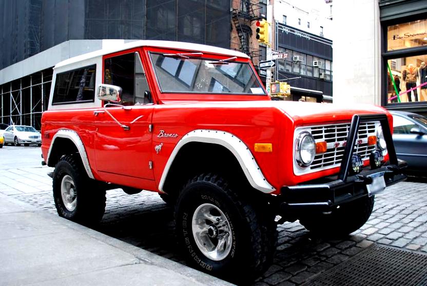 Ford Bronco 1966 #13