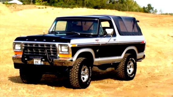 Ford Bronco 1978 #1