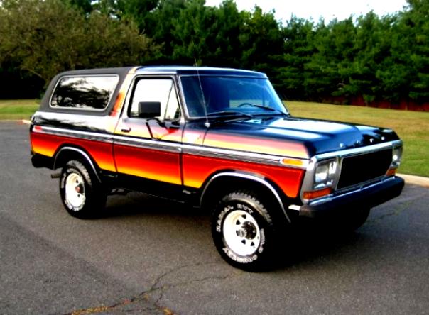 Ford Bronco 1978 #4