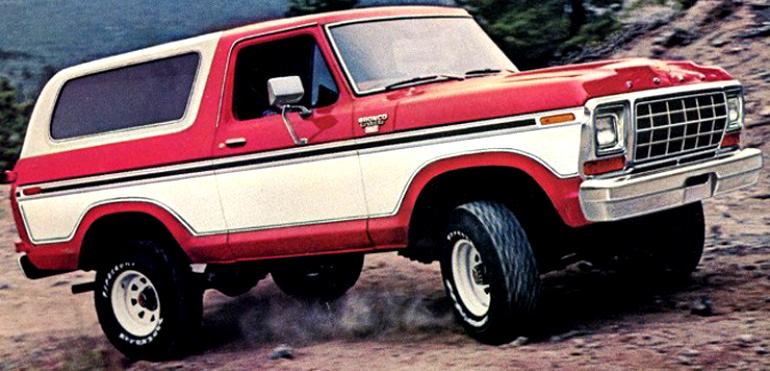 Ford Bronco 1978 #5
