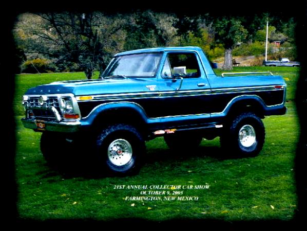 Ford Bronco 1978 #6