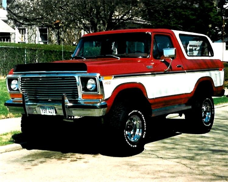 Ford Bronco 1978 #7