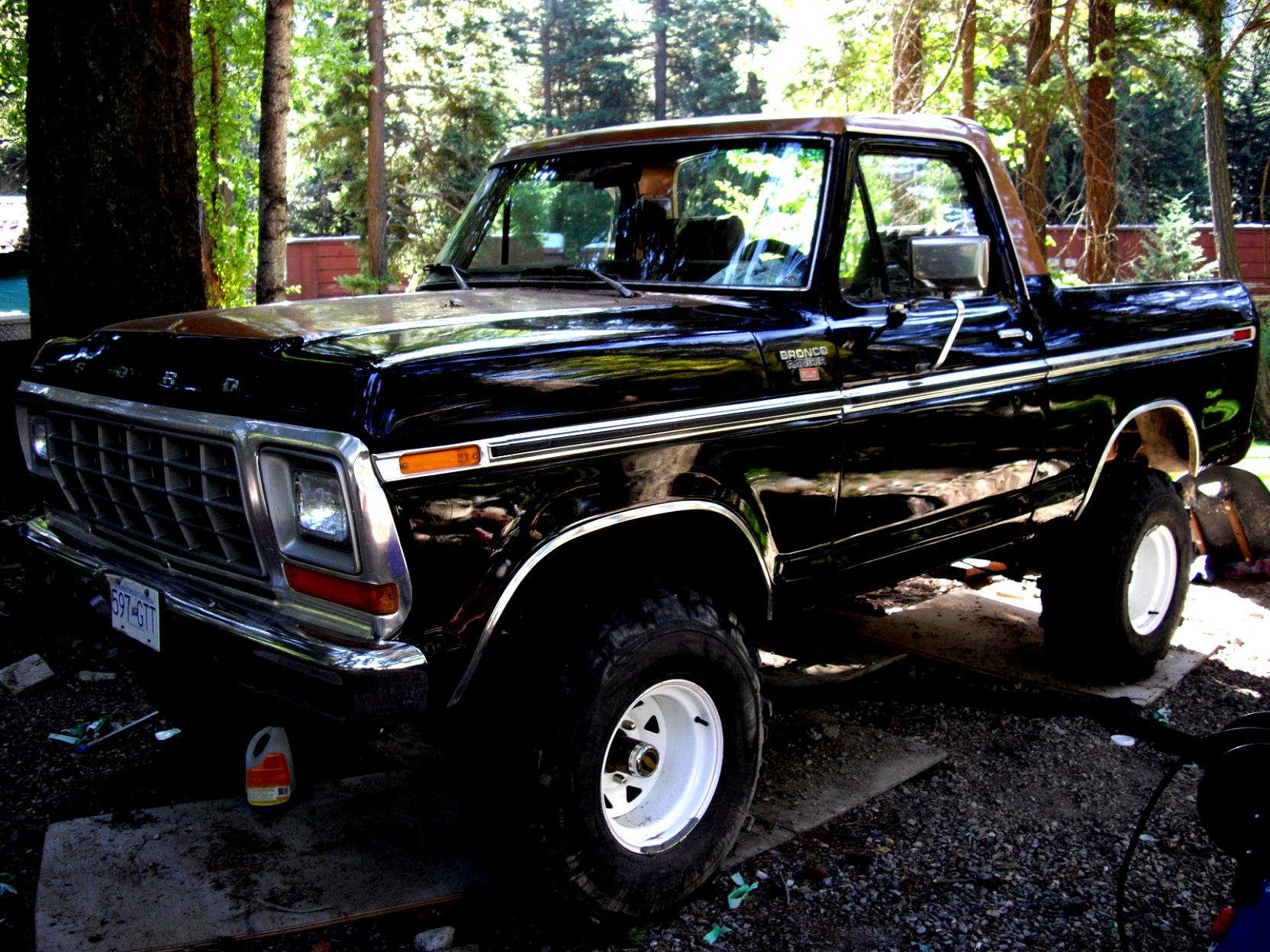 Ford Bronco 1978 #9
