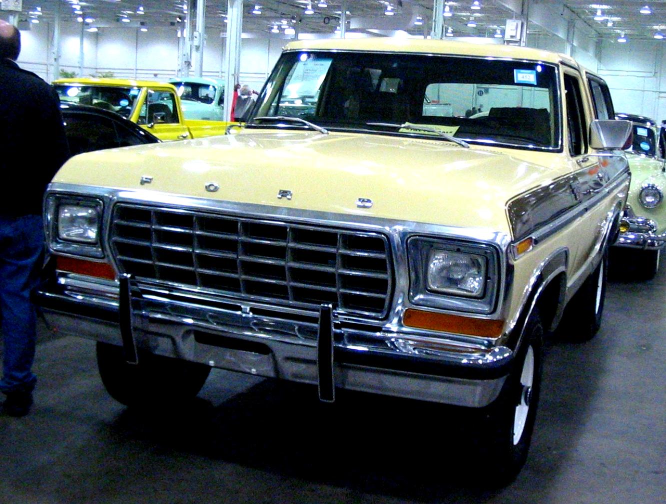 Ford Bronco 1978 #12