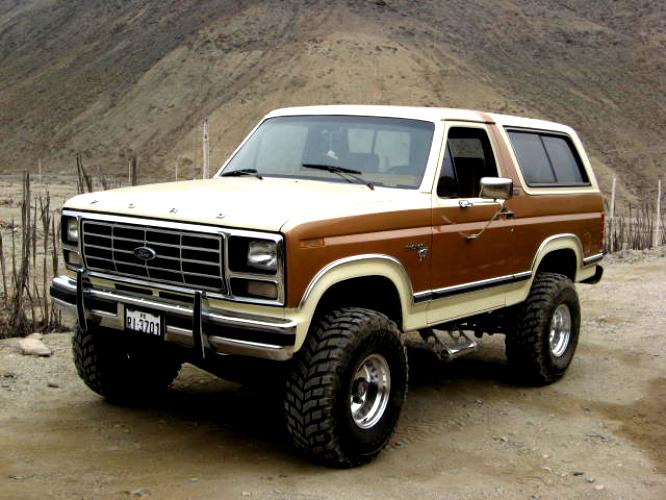 Ford Bronco 1980 #7