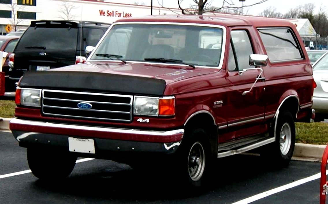 Ford Bronco 1987 #3