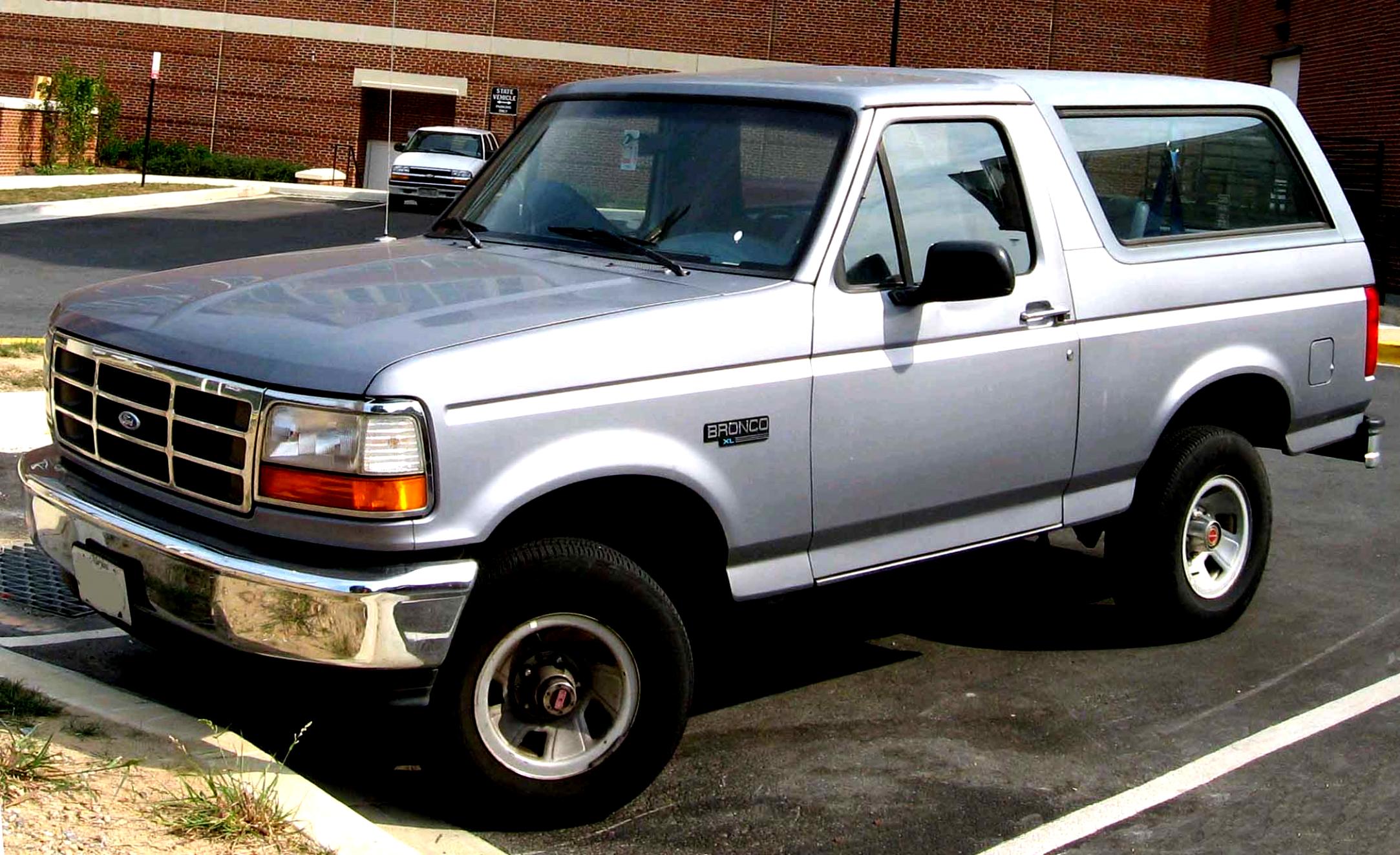 Ford Bronco 1987 #4
