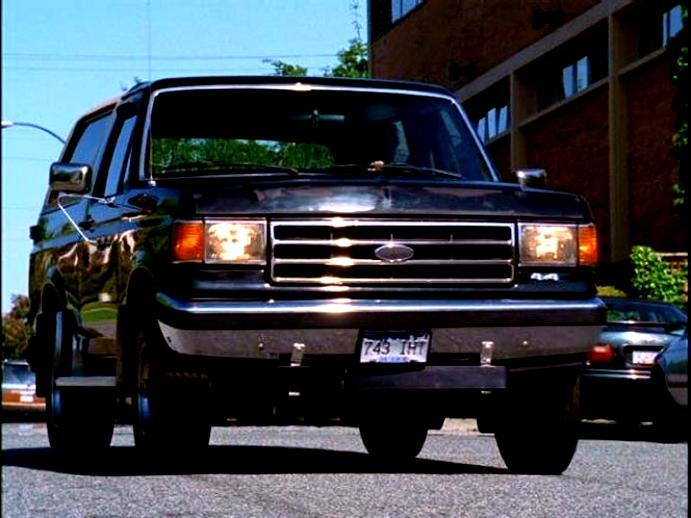 Ford Bronco 1987 #8
