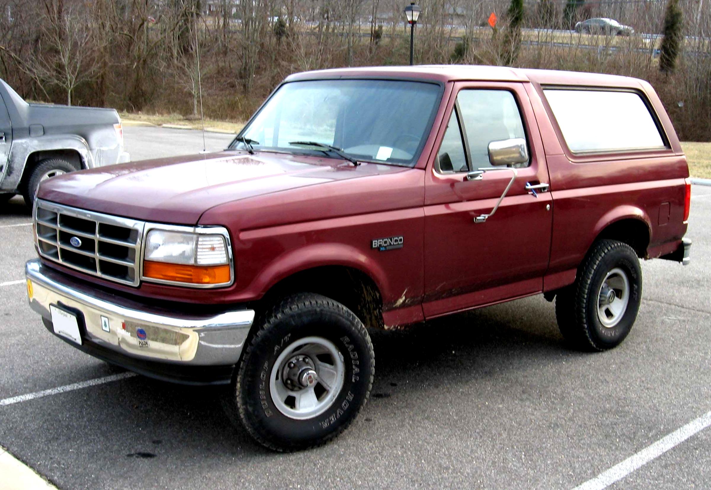 Ford Bronco 1992 #2