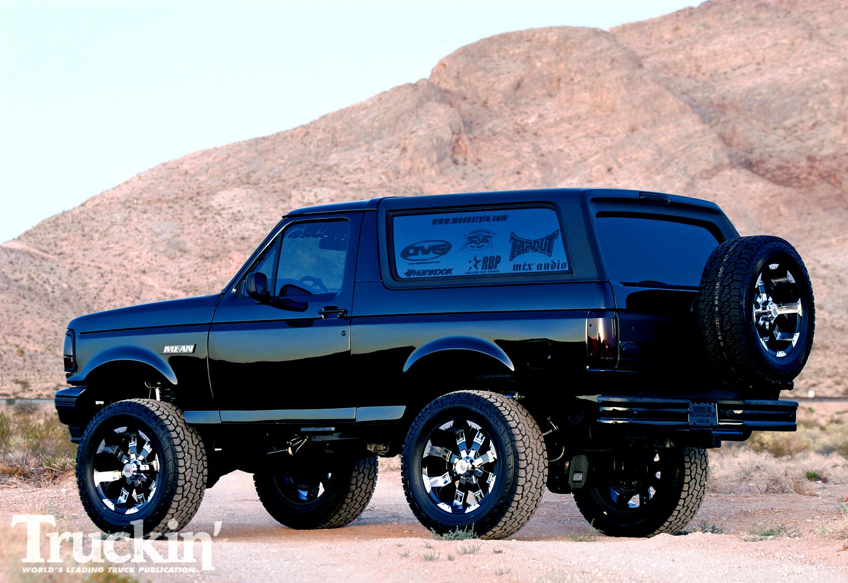 Ford Bronco 1992 #5