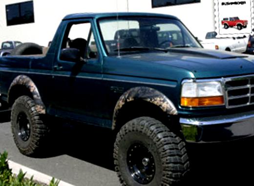 Ford Bronco 1992 #6