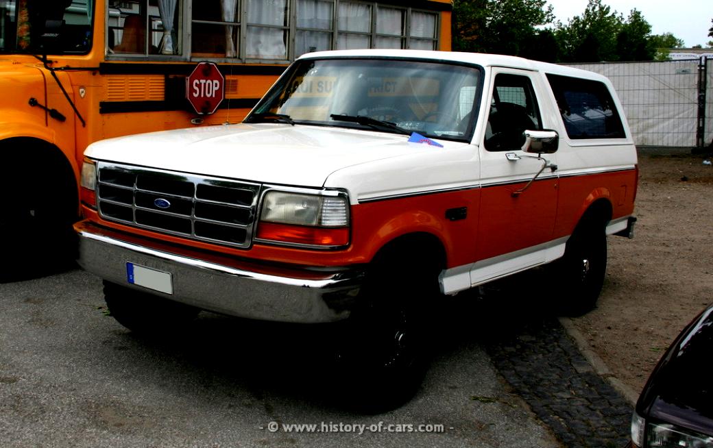 Ford Bronco 1992 #8