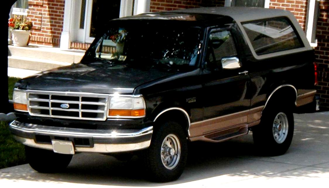Ford Bronco 1992 #12