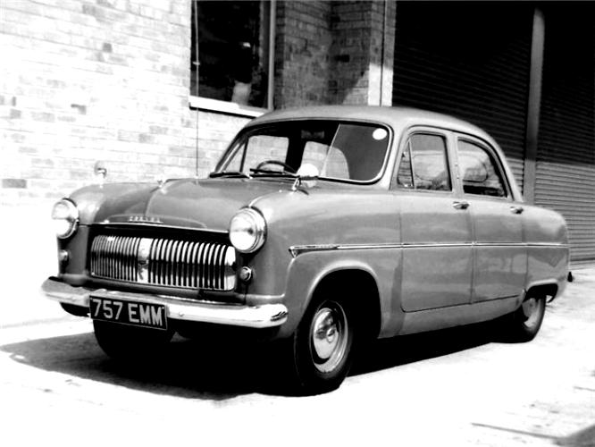 Ford Consul 1950 #6