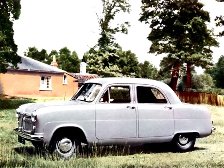 Ford Consul 1950 #13