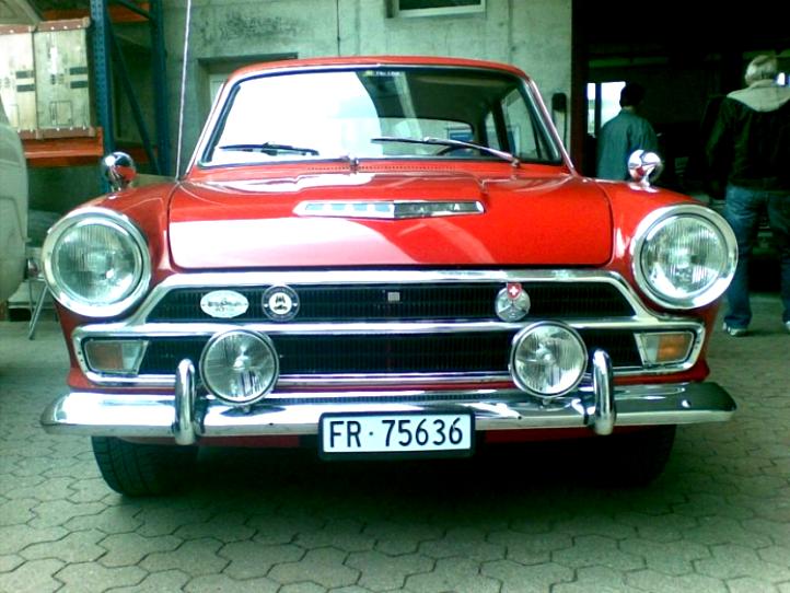 Ford Cortina 1962 #5