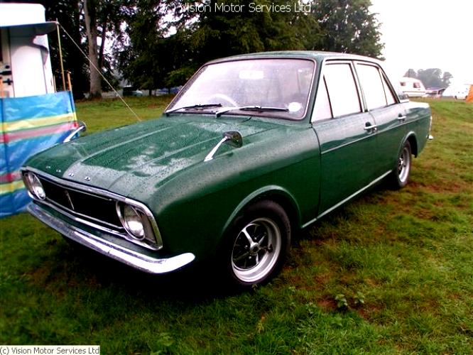Ford Cortina 1966 #9