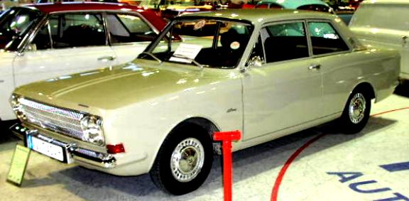 Ford Cortina 1966 #10